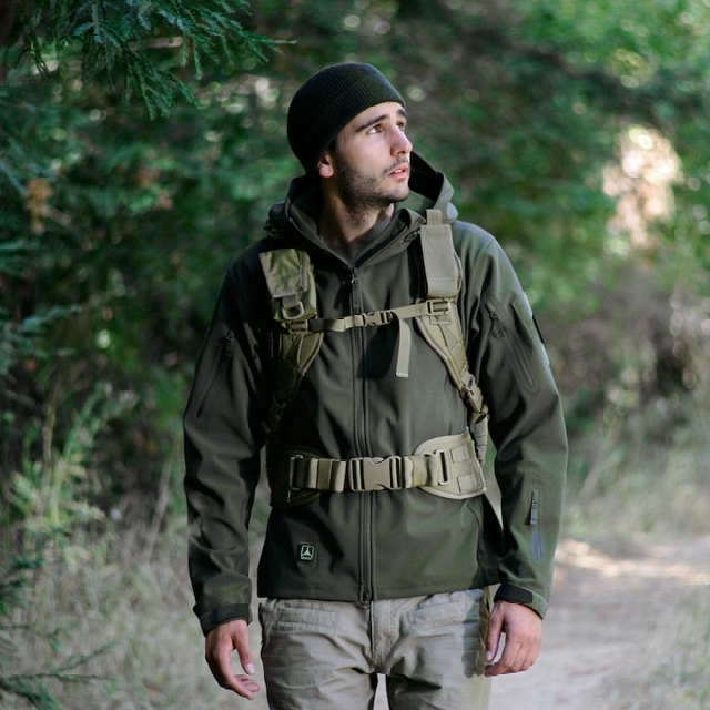 Áo Khoác Phượt Leo Núi Hiking Trekking Mountain Hard Wear Dragon Hooded  Softshell Jacket – Chuyên Đồ Phượt